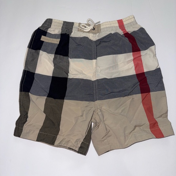 Burberry Baby boy Checkered Swim Shorts (100% authentic)